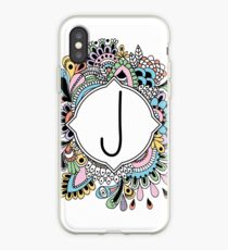 J iPhone Case