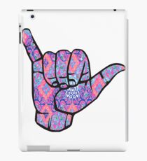 Shaka Hand iPad-Hülle & Klebefolie