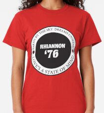 Rhiannon Fleetwood Mac Single Classic T-Shirt