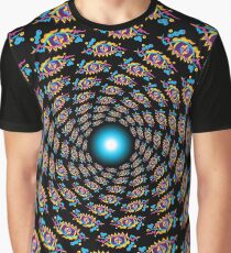 Psychedelic eyes mandala 15 Graphic T-Shirt
