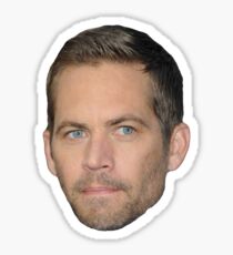 Paul Walker Stickers | Redbubble