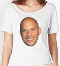 Camiseta ancha para mujer Vin Diesel