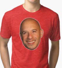 Vin Diesel Tri-blend T-Shirt