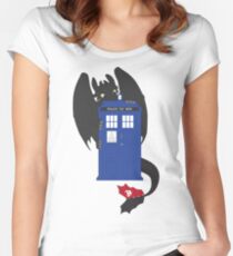 Train Your Doctor Women's Fitted Scoop T-Shirt