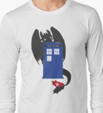 Train Your Doctor Long Sleeve T-Shirt