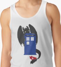 Train Your Doctor Men's Tank Top