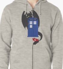 Train Your Doctor Zipped Hoodie