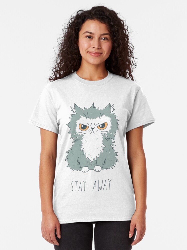Alternate view of Stay Away Classic T-Shirt