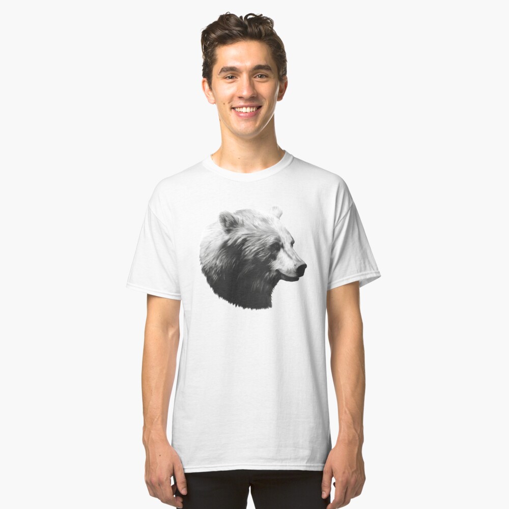 Bear // Calm Sketch Classic T-Shirt