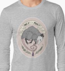 Fake es, bis Sie es machen Langarmshirt