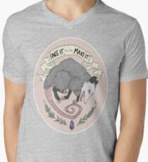 Fake It Till You Make It Men's V-Neck T-Shirt