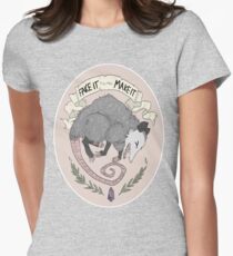 Fake It Till You Make It Women's Fitted T-Shirt