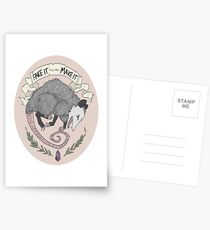 Fake It Till You Make It Postcards