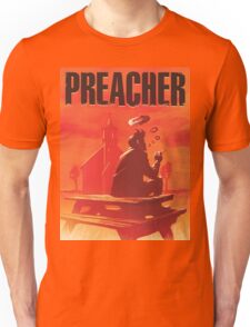 preacher comic shirt