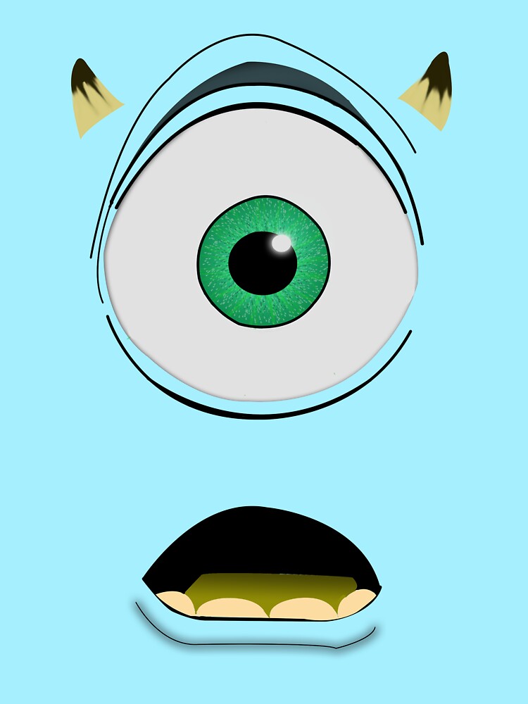 "Mike Wazowski" T-shirt by OvertPictures | Redbubble
