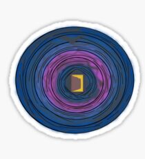 Little Door to the Perfect World Sticker