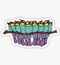 BIRD UP Sticker