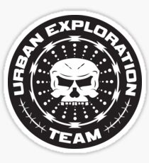 TEAM URBAN EXPLORATION Sticker