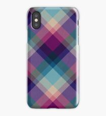 Cross Processed Plaid iPhone Case/Skin