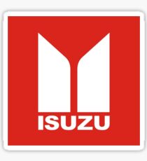 Pegatina ANTIGUO LOGO ISUZU