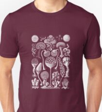 Haeckel biology mushroom fantasy Unisex T-Shirt