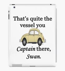 Quite a Vessel iPad Case/Skin