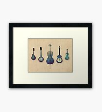 Good Company Framed Print