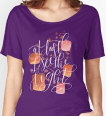 At Last I See The Light Women's Relaxed Fit T-Shirt