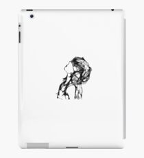 Cartoon Girl iPad Case/Skin