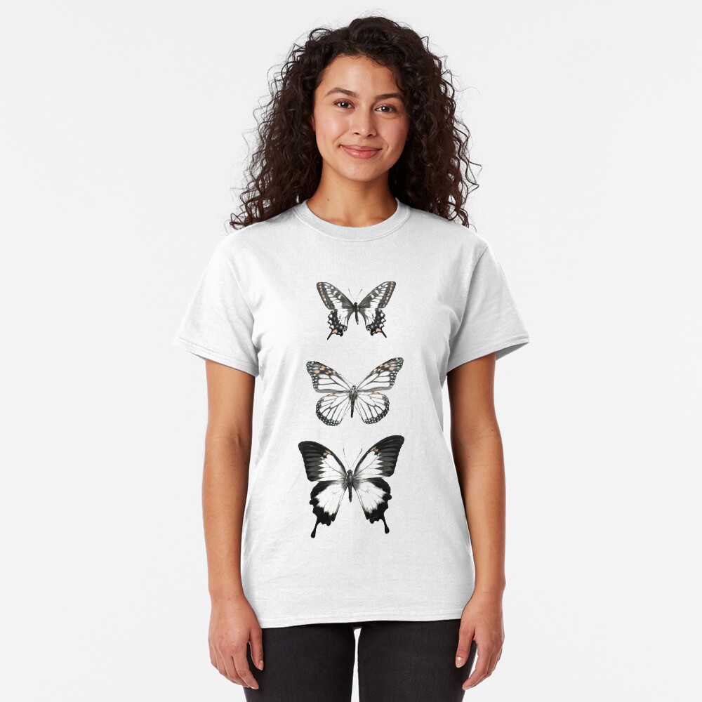 Butterflies // Align Classic T-Shirt