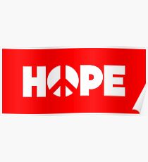 Hope Peace Poster