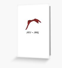 Tupac Greeting Card