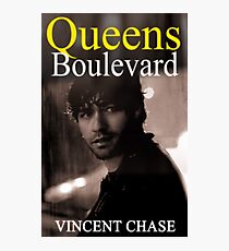 "Queens Boulevard" Poster Design Photographic Print