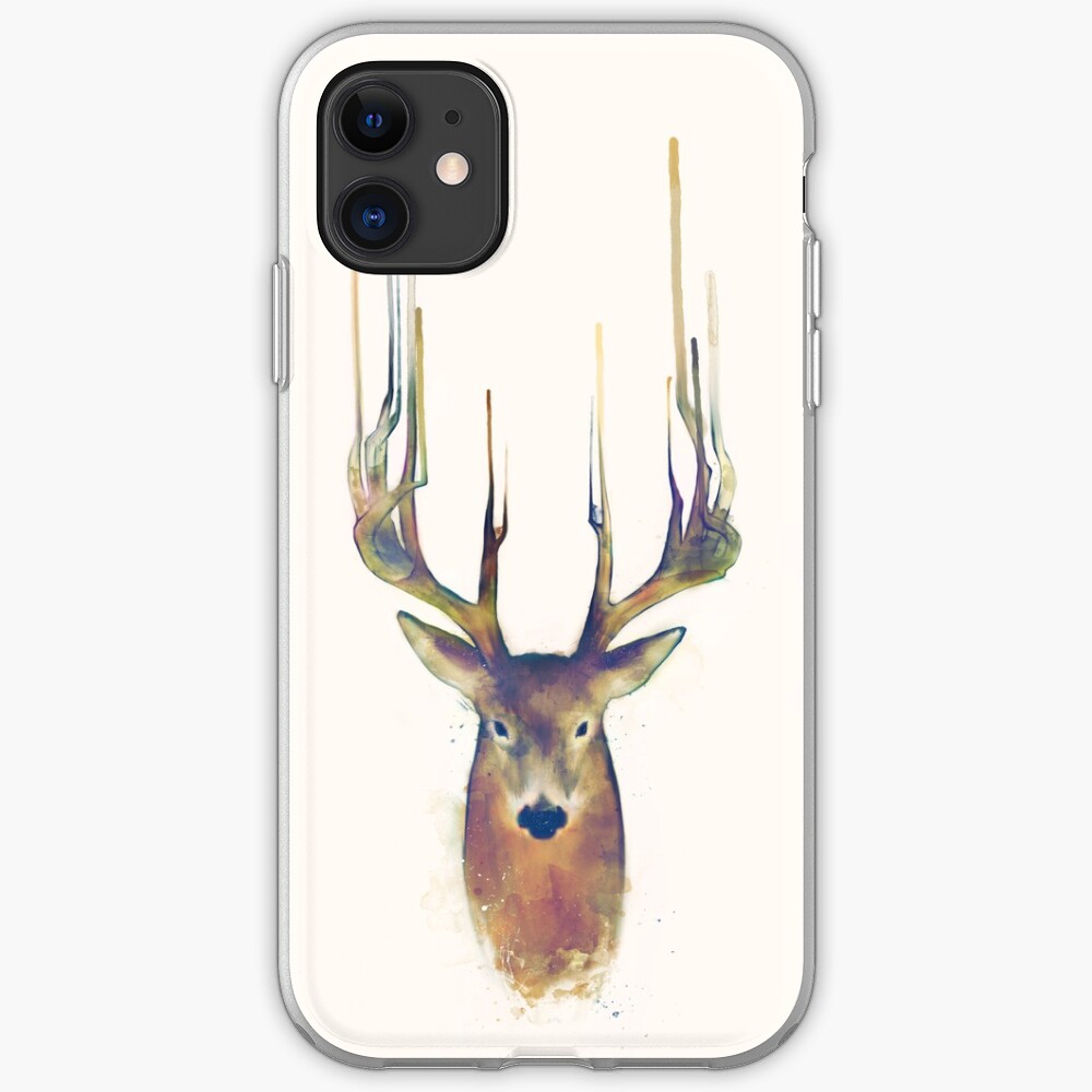 Deer // Steadfast iPhone Case & Cover