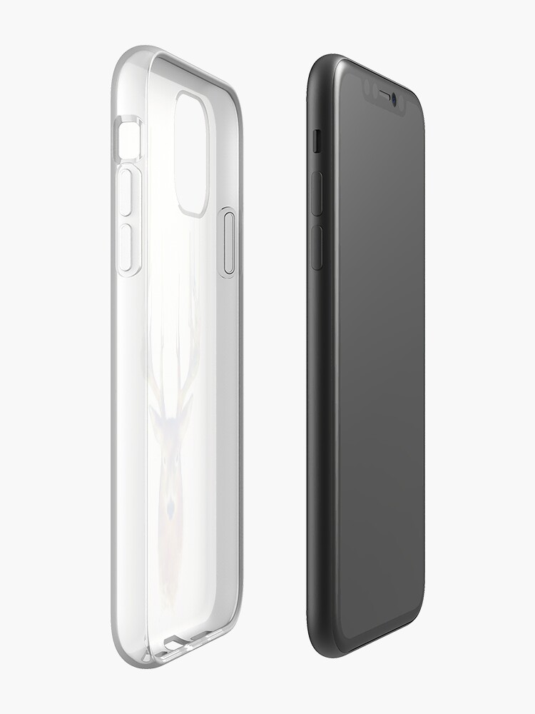 Alternate view of Deer // Steadfast iPhone Case & Cover