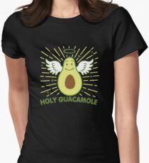 Heilige Guacamole Tailliertes T-Shirt für Frauen