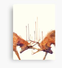 Stags // Strong Canvas Print