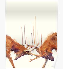 Stags // Strong Poster