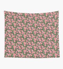 Pink and Yellow Summer Wall Tapestry