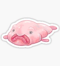 Blobfish Sticker