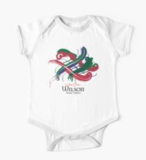 Wee Clan Wilson Short Sleeve Baby One-Piece