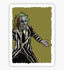 Beetlejuice, Beetlejuice, Beetlejuice! Sticker