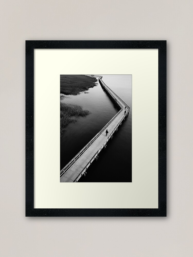 Alternate view of Port Royal Framed Art Print