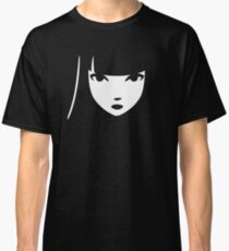 Emily the Strange: Emily's face Classic T-Shirt