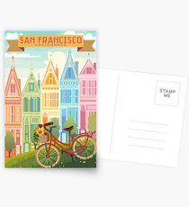 San Francisco Postkarten