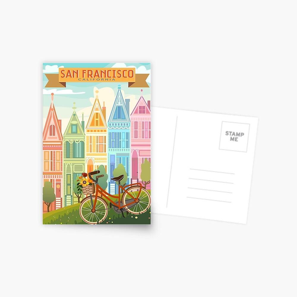San Francisco Postcard