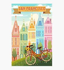San Francisco Fotodruck