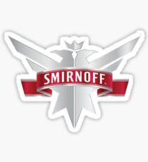 Smirnoff Vodka Sticker