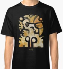Aztek Adler und Taube Classic T-Shirt