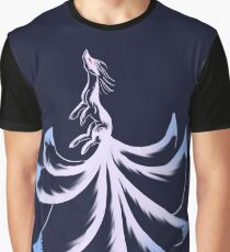 Ninetails Lines Graphic T-Shirt